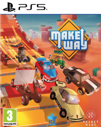 Pochette Make Way version PlayStation 5