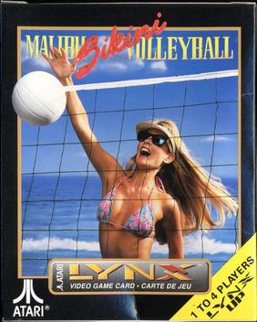Pochette Malibu Bikini Volleyball version Lynx