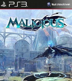 Pochette Malicious version PlayStation 3