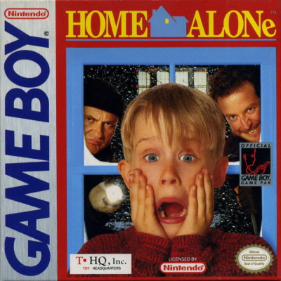 Pochette Maman, j'ai raté l'avion version GameBoy/Color