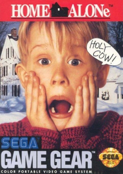 Pochette Maman, j'ai raté l'avion version GameGear