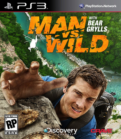 Pochette Man vs Wild version PlayStation 3