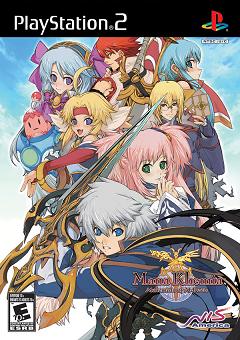 Pochette Mana Khemia : Alchemists Al-Revis version PlayStation 2