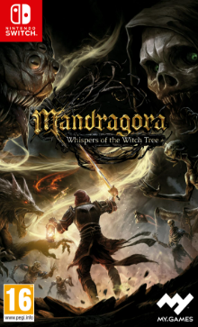 Pochette Mandragora : Whispers of the Witch Tree version Switch