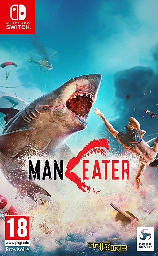 Pochette Maneater version Switch