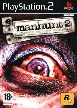 Pochette Manhunt 2 version PlayStation 2