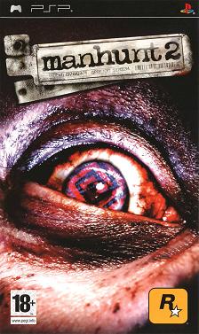 Pochette Manhunt 2 version PSP