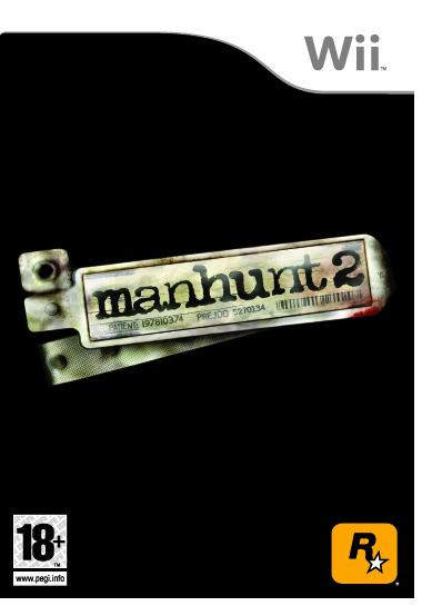 Pochette Manhunt 2 version Wii
