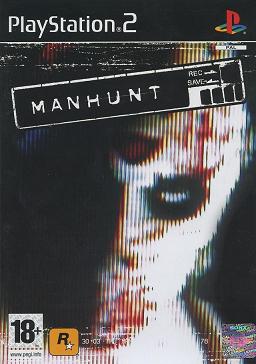 Pochette Manhunt version PlayStation 2