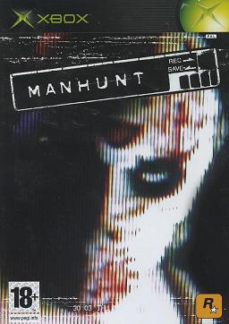 Pochette Manhunt version Xbox