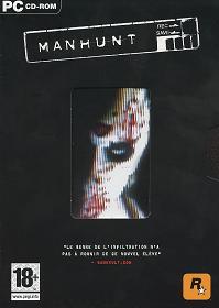 Pochette Manhunt version PC Windows