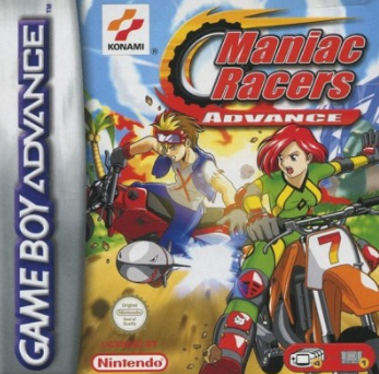 Pochette Maniac Racers Advance version GameBoy Advance