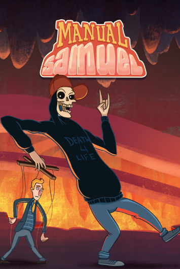 Pochette Manual Samuel version Switch