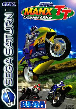 Pochette Manx TT SuperBike version Saturn