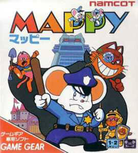 Pochette Mappy version GameGear