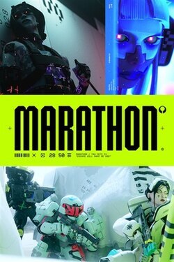 Pochette Marathon version PC Windows