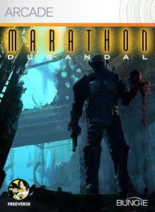 Pochette Marathon Durandal version Xbox 360