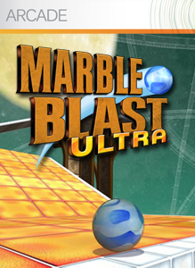 Pochette Marble Blast Ultra version Xbox 360
