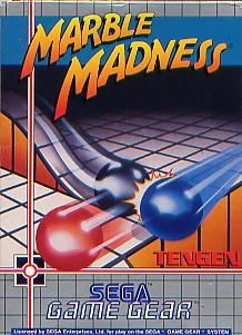 Pochette Marble Madness version GameGear