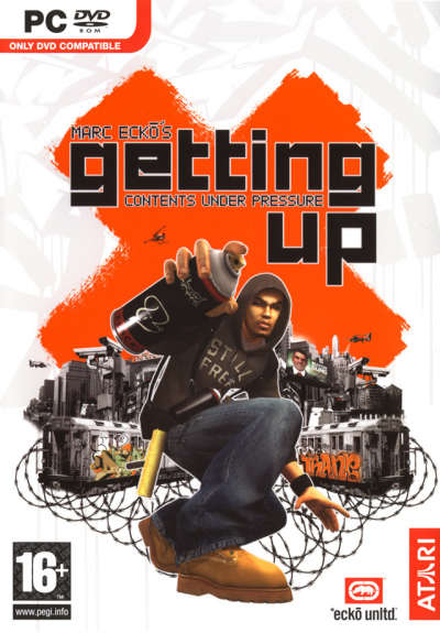 Pochette Marc Ecko's Getting Up : Contents Under Pressure version PC Windows