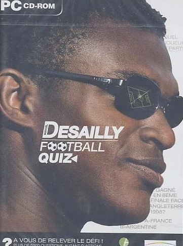 Pochette Marcel Desailly Football Quizz version PC Windows
