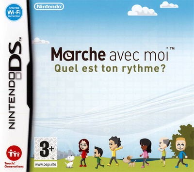 Pochette Marche avec moi ! Quel est ton rythme ? version DS