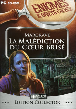 Pochette Margrave : La malédiction du Coeur Brisé version PC Windows