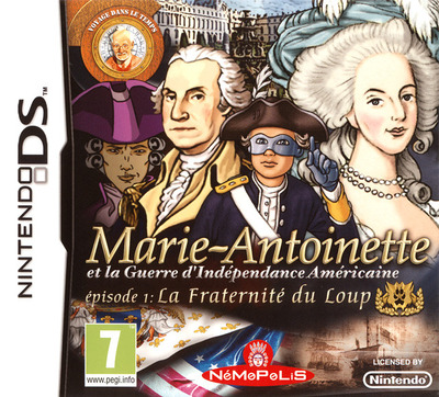 Pochette Marie-Antoinette et la Guerre d'Indépendance américaine - Episode 1 : la Fraternité du Loup version DS