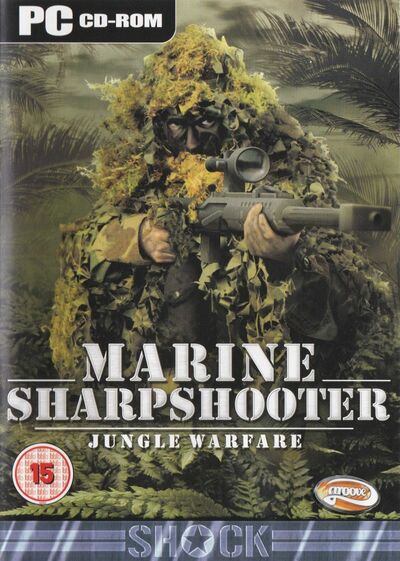 Pochette Marine Sharpshooter II : Jungle Warfare version PC Windows