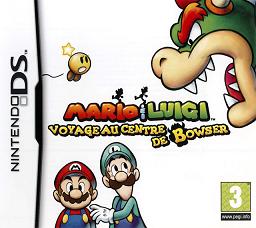 Pochette Mario & Luigi : Voyage au centre de Bowser version DS