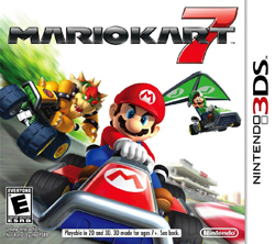 Pochette Mario Kart 7 version 3DS