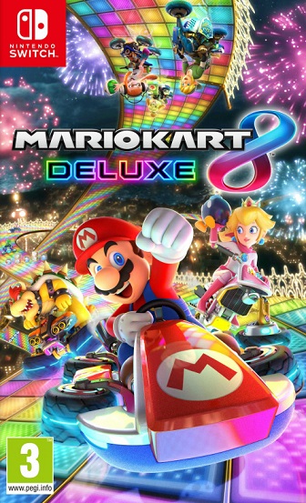 Pochette Mario Kart 8 Deluxe version Switch