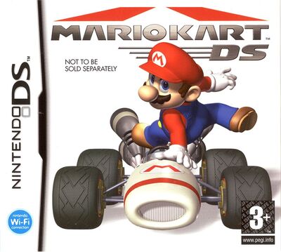 Pochette Mario Kart DS version DS