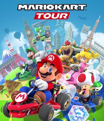 Pochette Mario Kart Tour version iOS