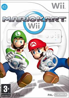 Pochette Mario Kart Wii version Wii