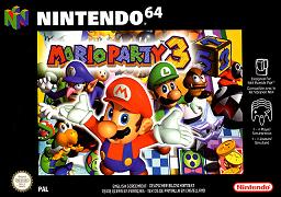 Pochette Mario Party 3 version Nintendo 64
