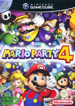 Pochette Mario Party 4 version GameCube