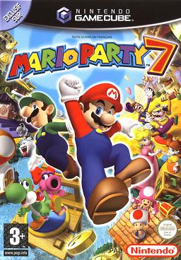 Pochette Mario Party 7 version GameCube