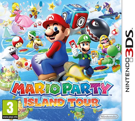 Pochette Mario Party : Island Tour version 3DS