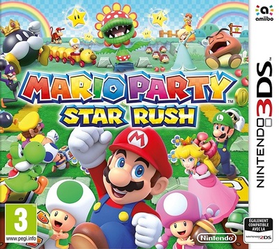 Pochette Mario Party : Star Rush version 3DS