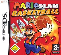Pochette Mario Slam Basketball version DS