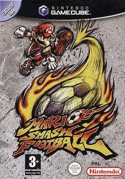 Pochette Mario Smash Football version GameCube