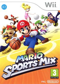 Pochette Mario Sports Mix version Wii U