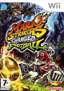 Pochette Mario Strikers Charged version Wii