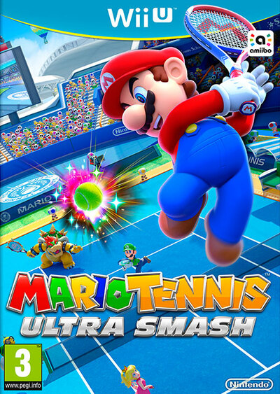 Pochette Mario Tennis Ultra Smash version Wii U