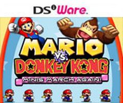 Pochette Mario vs Donkey Kong : Le Retour des Minis ! version DS