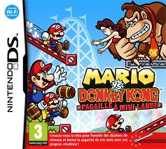 Pochette Mario vs Donkey Kong : Pagaille à Mini-Land ! version DS