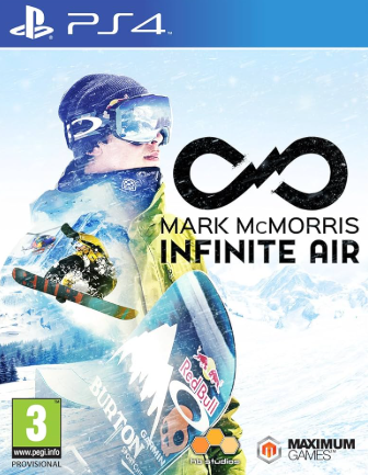 Pochette Mark McMorris Infinite Air version PlayStation 4