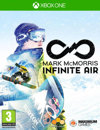 Pochette Mark McMorris Infinite Air version Xbox One