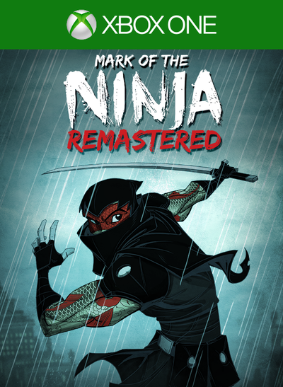 Pochette Mark of the Ninja Remastered version Xbox One